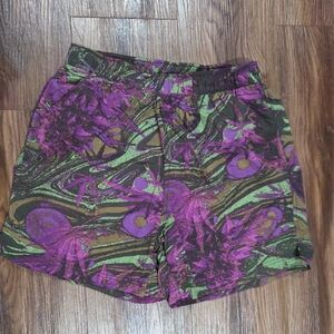 Urban Outfitters Multicolor Patterned Shorts